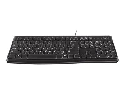 Logitech keyboard mouse-set MK120 - AZERTY - black-2