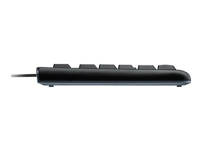 Logitech keyboard mouse-set MK120 - AZERTY - black-4