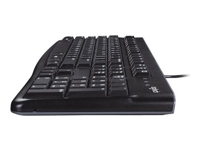 Logitech keyboard mouse-set MK120 - AZERTY - black-5