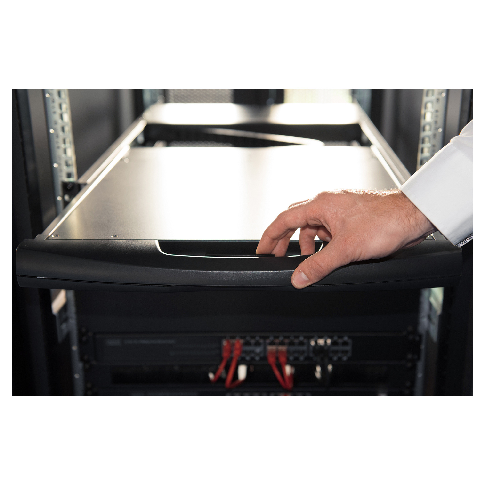 Patch panel Digitus 19" TFT console US keyboard-6