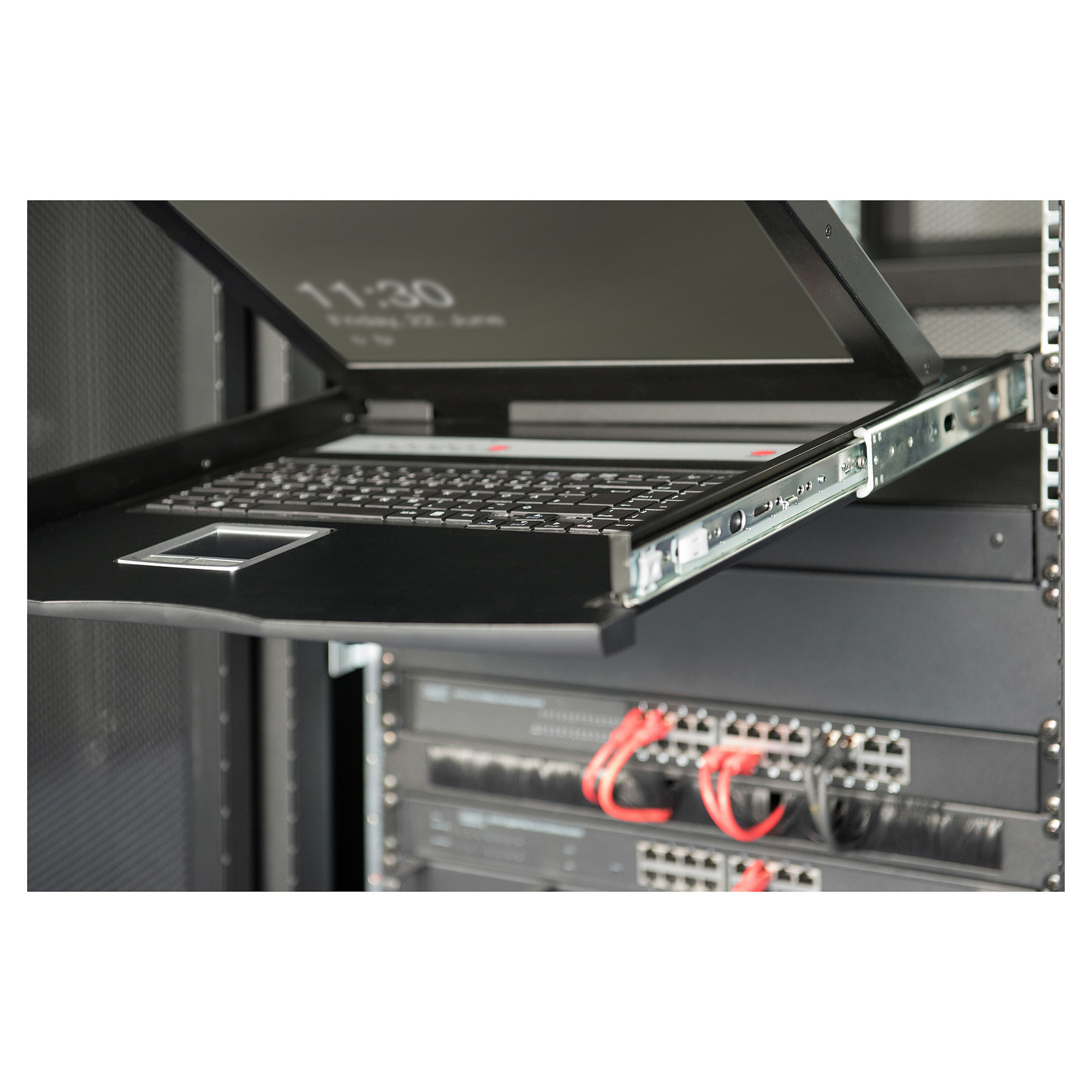 Patch panel Digitus 19" TFT console US keyboard-8