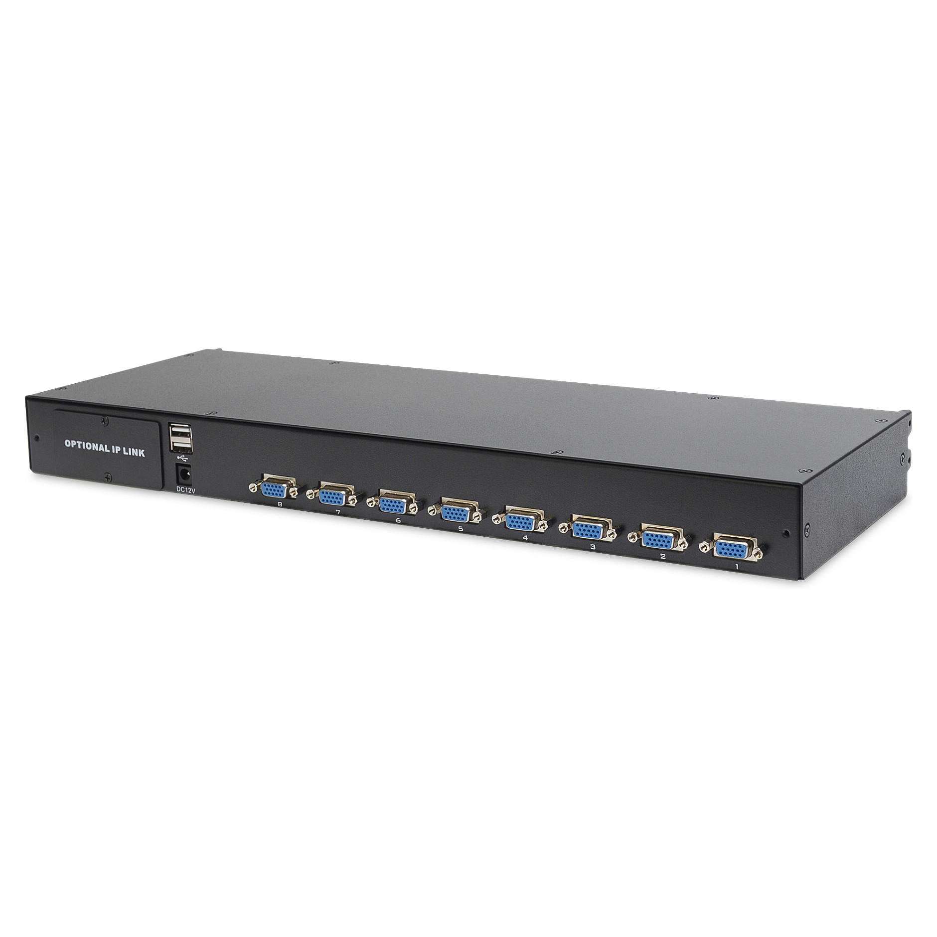 Patch panel Digitus 19" TFT console US keyboard-16