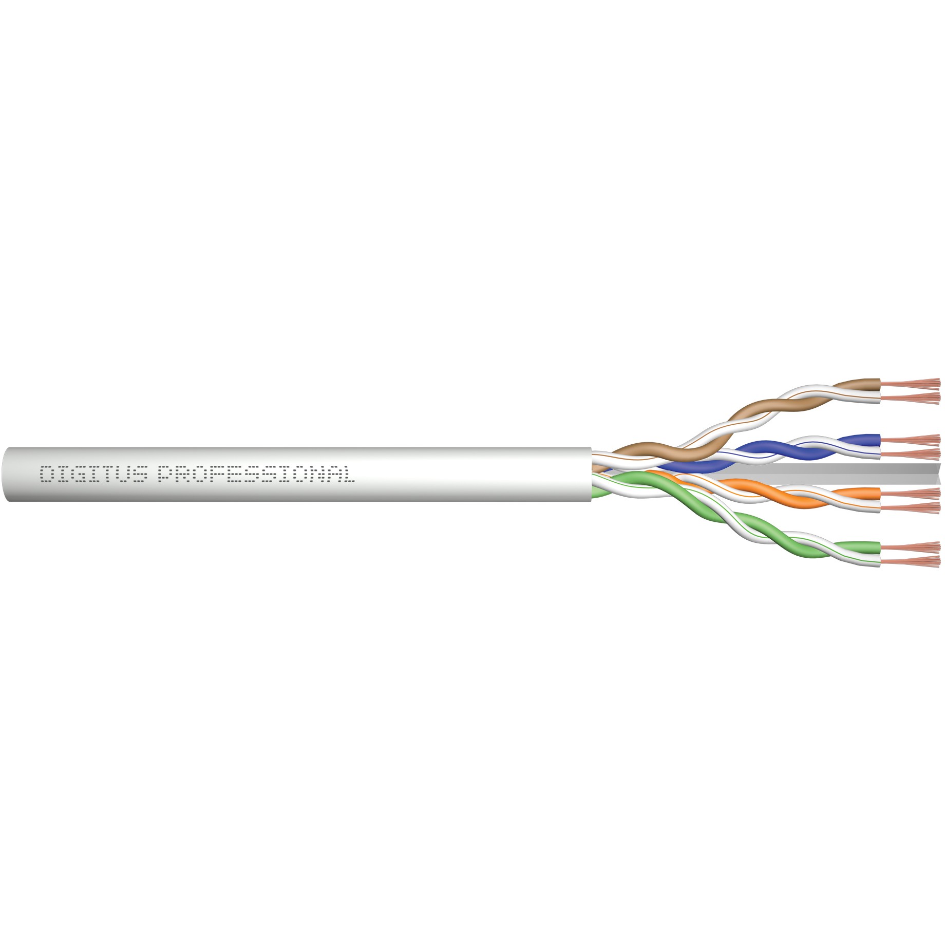Cable Digitus Installation Cat6 305m U/UTP Roh-1