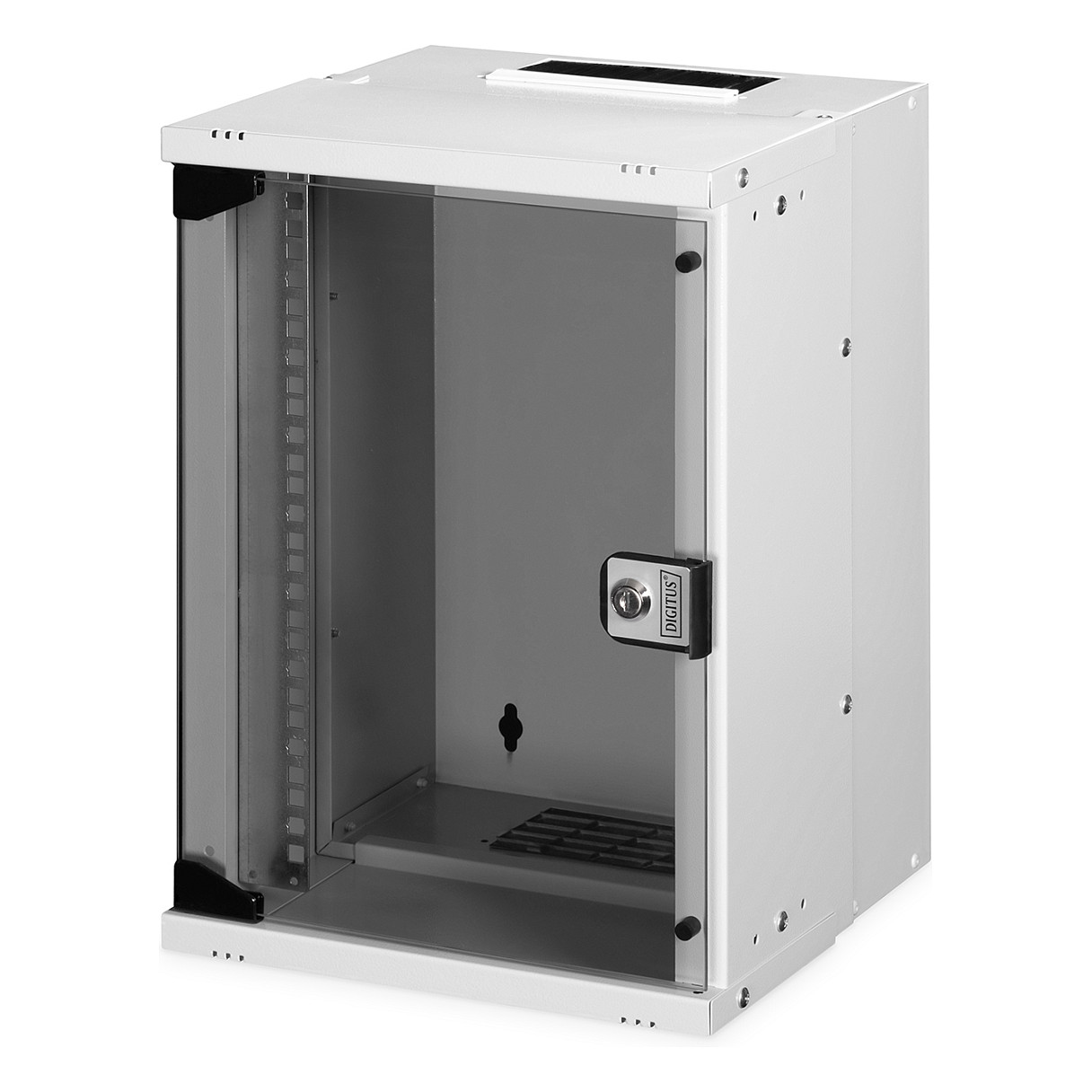 Rack Digitus SOHO PRO Series - 9U (zidna montaža, zaključavanje, nosivost 60 kg)-2