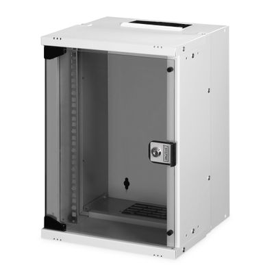 Rack Digitus SOHO PRO Series - 9U (zidna montaža, zaključavanje, nosivost 60 kg)-3