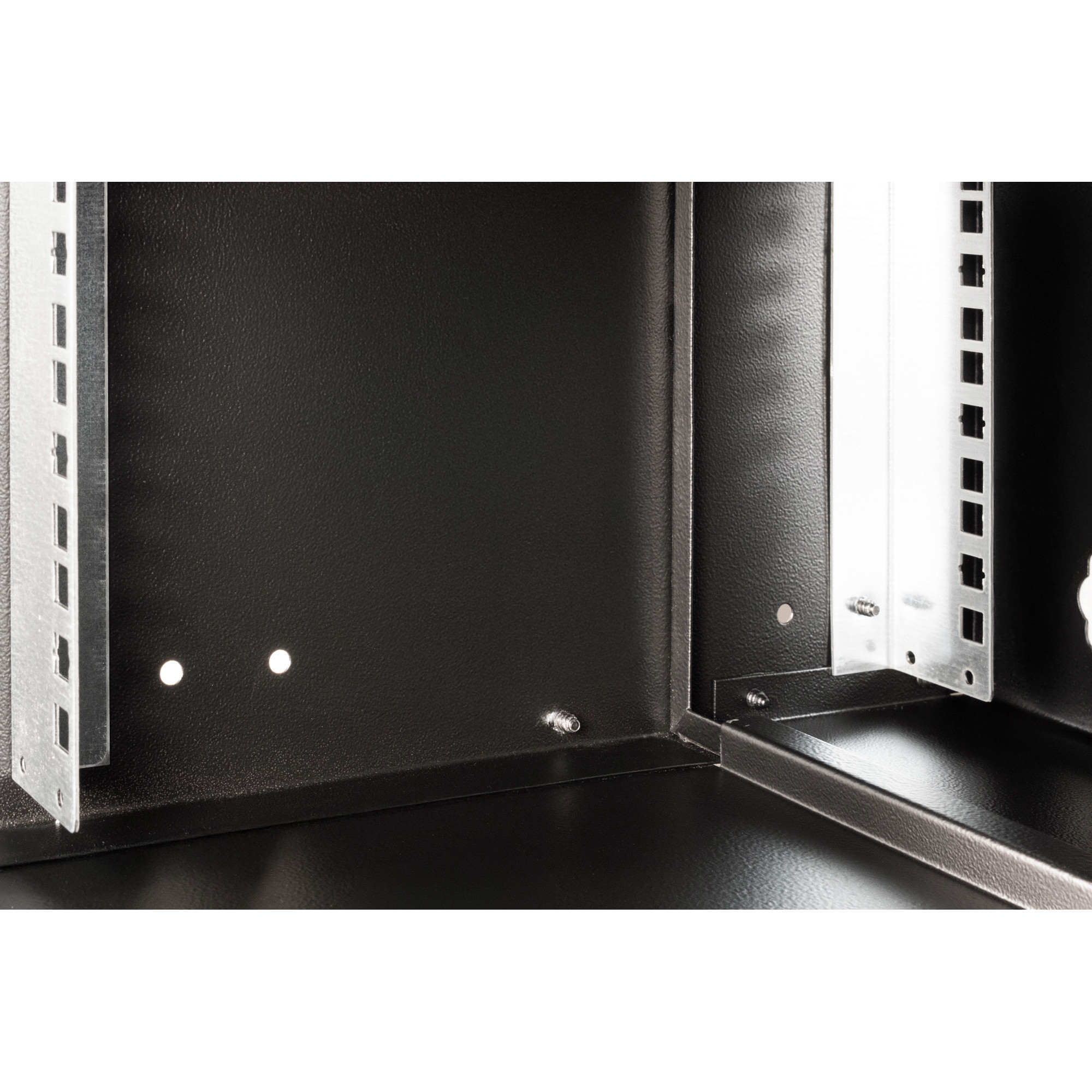 Rack DIGITUS SOHO PRO Series (9U, čelik, nosivost 60 kg, zidna montaža, zaključavanje)-5