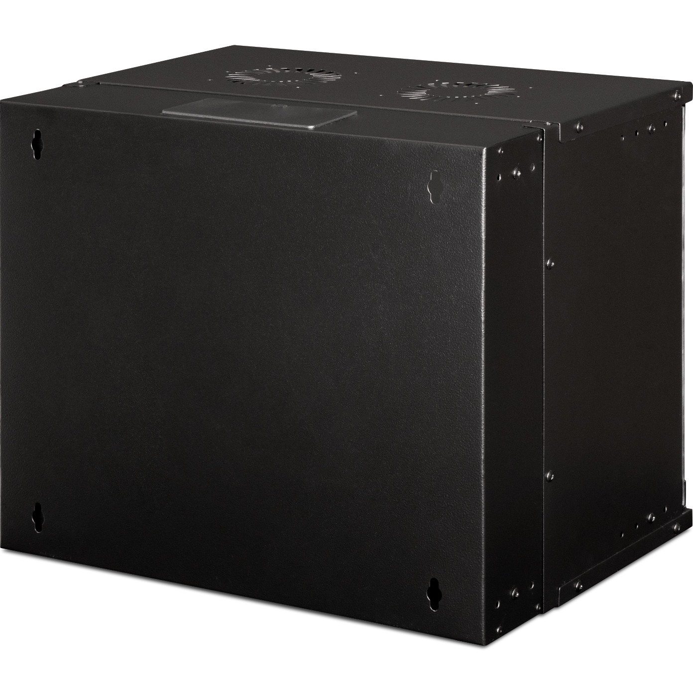 Rack DIGITUS SOHO PRO Series (9U, čelik, nosivost 60 kg, zidna montaža, zaključavanje)-11