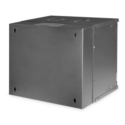 Rack DIGITUS SOHO PRO Series (9U, čelik, nosivost 60 kg, zidna montaža, zaključavanje)-1