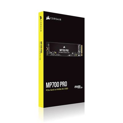 SSD CORSAIR MP700 PRO (4 TB, PCI Express 5.0 x4, NVMe)-1