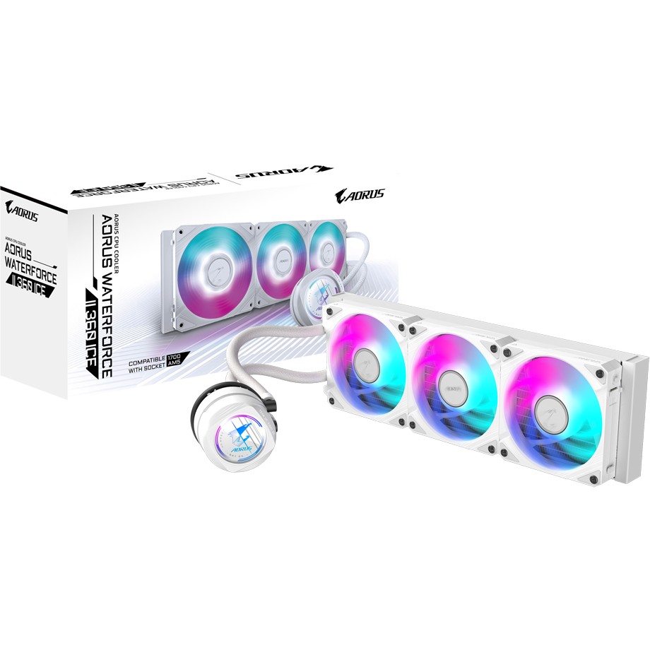 Procesorski sustav tekućeg hlađenja GIGABYTE AORUS WATERFORCE II 360 ICE-2