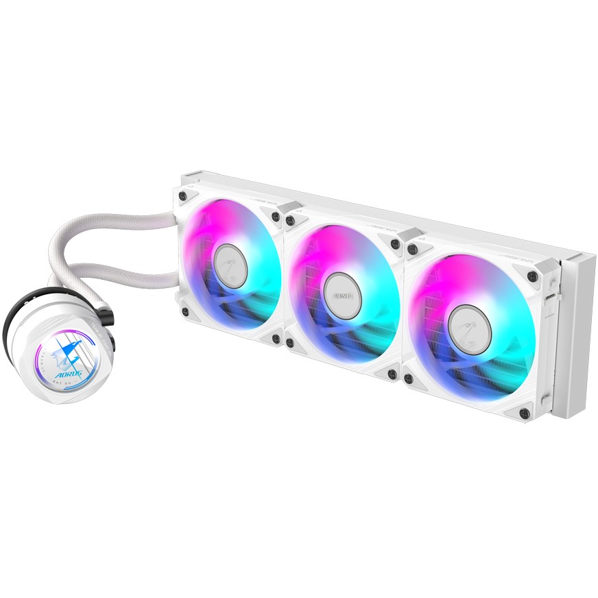 Procesorski sustav tekućeg hlađenja GIGABYTE AORUS WATERFORCE II 360 ICE-4