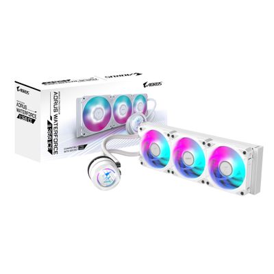 Procesorski sustav tekućeg hlađenja GIGABYTE AORUS WATERFORCE II 360 ICE-1