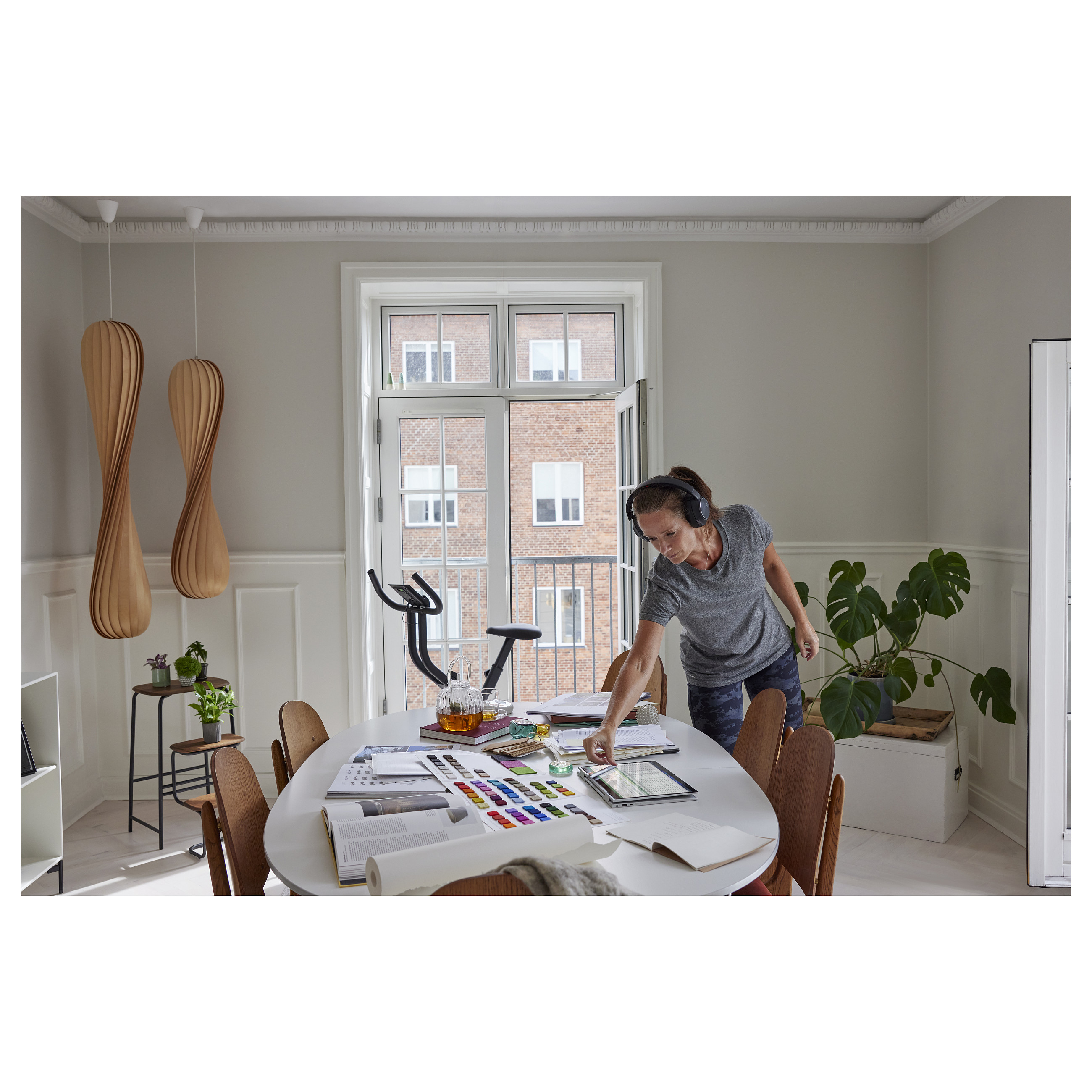 Slušalice HP 237207 over-ear Bluetooth s adaptivnim ANC-12