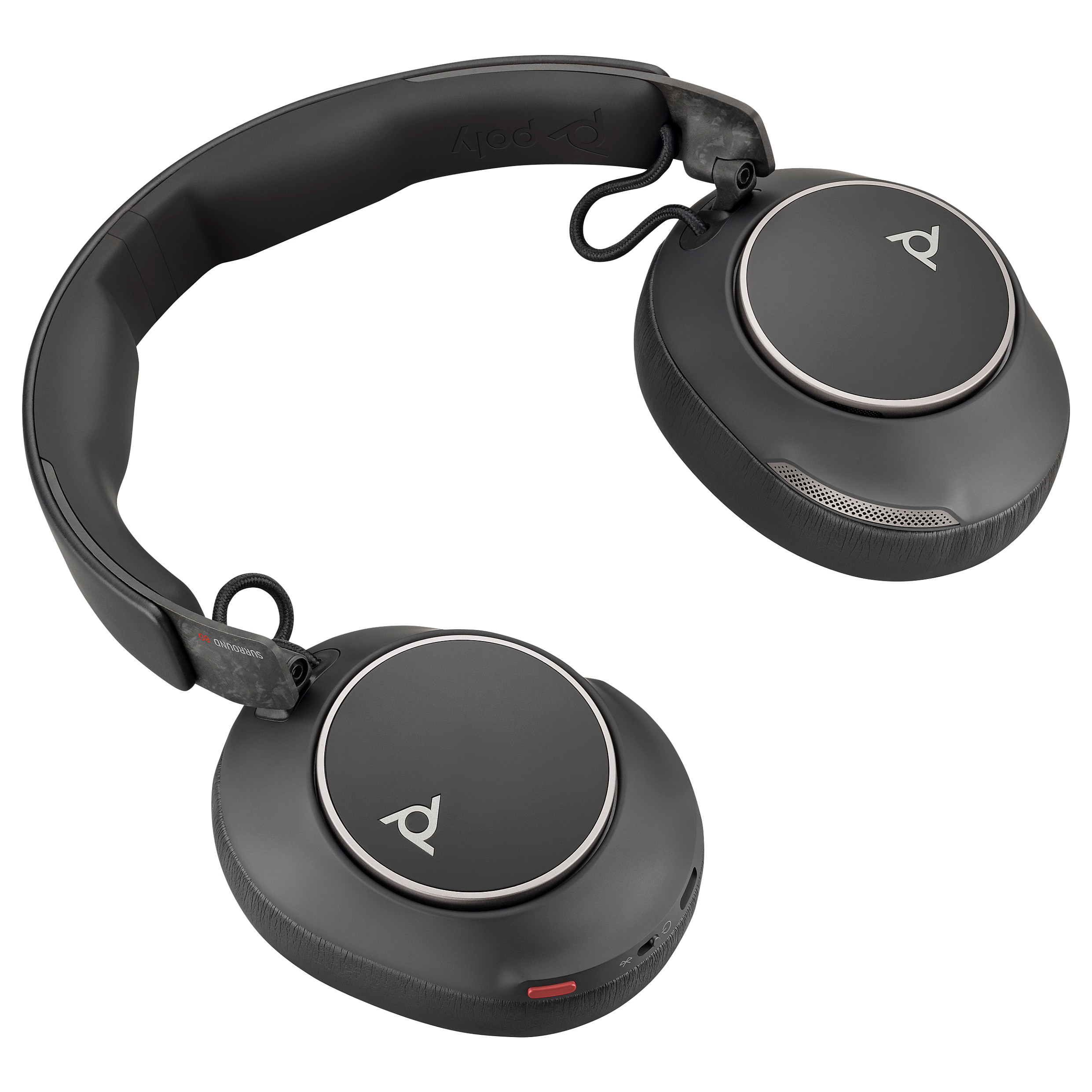 Slušalice HP 237207 over-ear Bluetooth s adaptivnim ANC-16