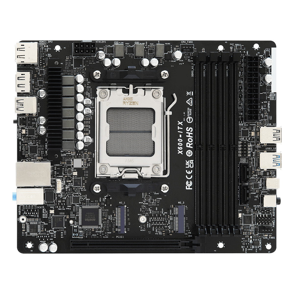 Mini PC ASROCK DeskMeet X600/B/BB/BOX-7