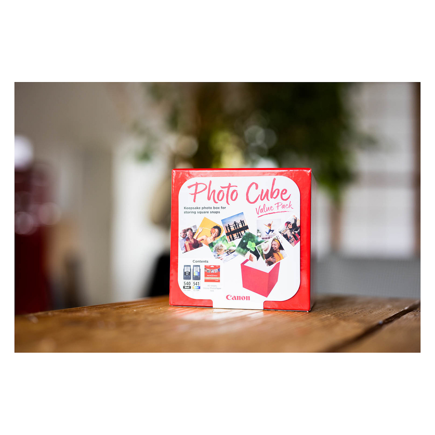 Set tinti i foto papira CANON Photo Cube Value Pack PG-560/CL-561-6