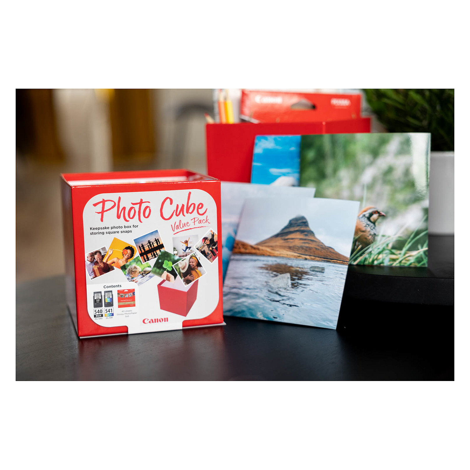 Set tinti i foto papira CANON Photo Cube Value Pack PG-560/CL-561-7