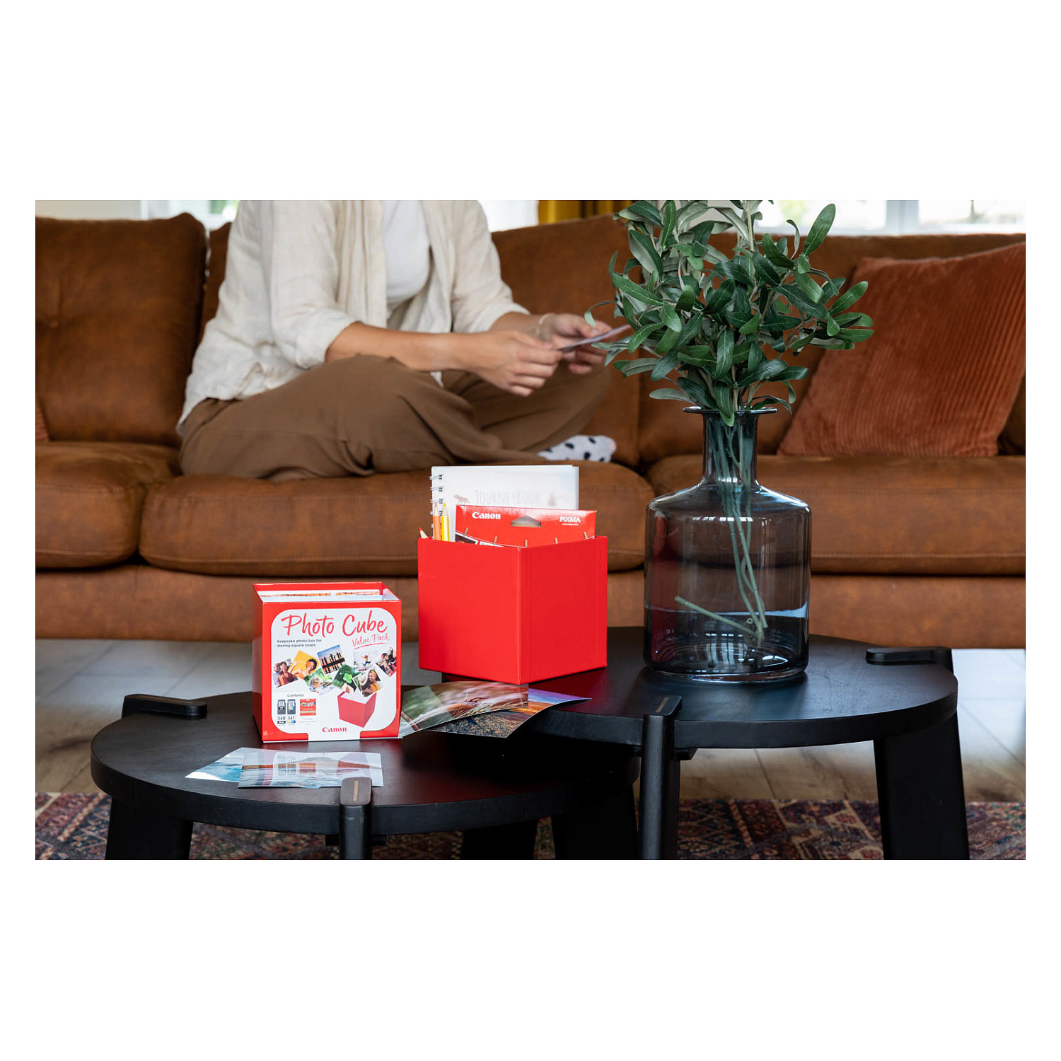 Set tinti i foto papira CANON Photo Cube Value Pack PG-560/CL-561-8