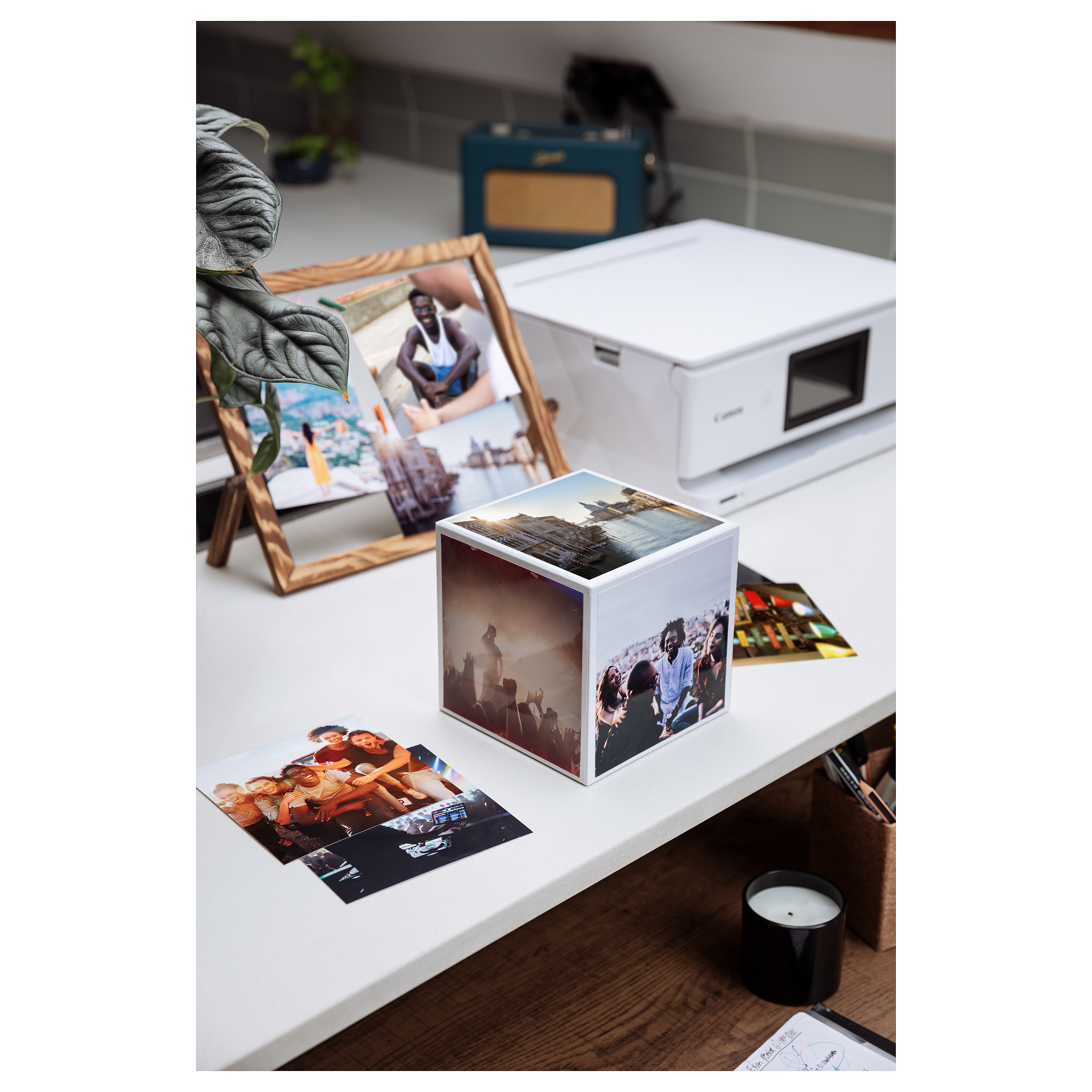 Set tinti i foto papira CANON Photo Cube Value Pack PG-560/CL-561-9