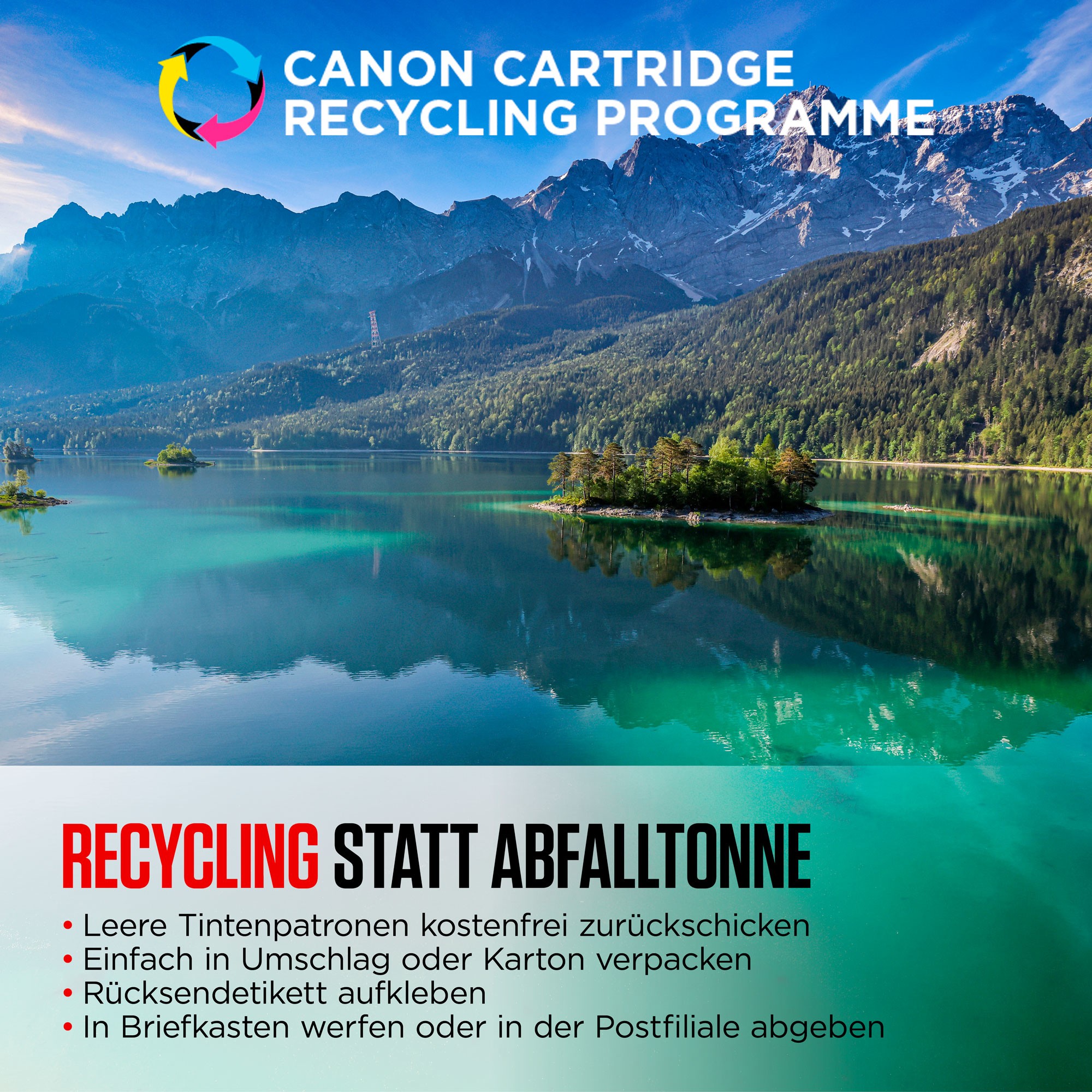 Canon PG-540L/CL-541XL Photo Value Pack - 2-pack - Visoki kapacitet - crna, boja (cijan, magenta, žuta) - original - sjajna - spremnik s tintom / set papira-5
