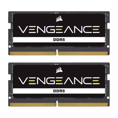 RAM CORSAIR Vengeance (64 GB, 2 x 32 GB, SO-DIMM 262-pin, 5600 MHz)