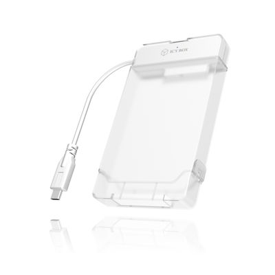 ICY BOX storage enclosure IB-AC703-C - 2.5" SATA III HDDs/SSDs - USB 3.2 Gen 1-0