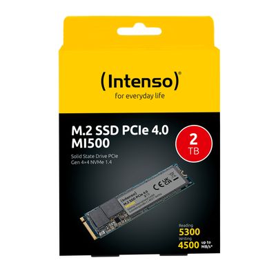 SSD INTENSO MI500 M.2 2TB 2280 PCIe Gen4x4 NVME-1
