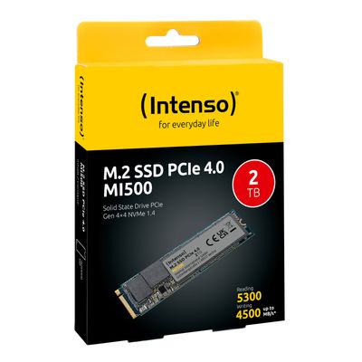 SSD INTENSO MI500 M.2 2TB 2280 PCIe Gen4x4 NVME-2