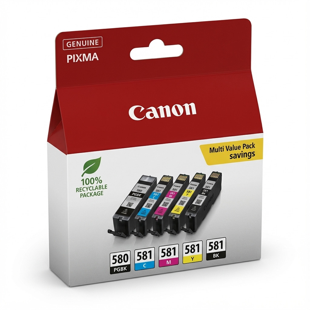 Toner CANON 238583 product (crna boja, plava boja, magenta boja, žuta boja, pigment crna boja)-0