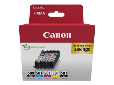 Toner CANON 238583 product (crna boja, plava boja, magenta boja, žuta boja, pigment crna boja)