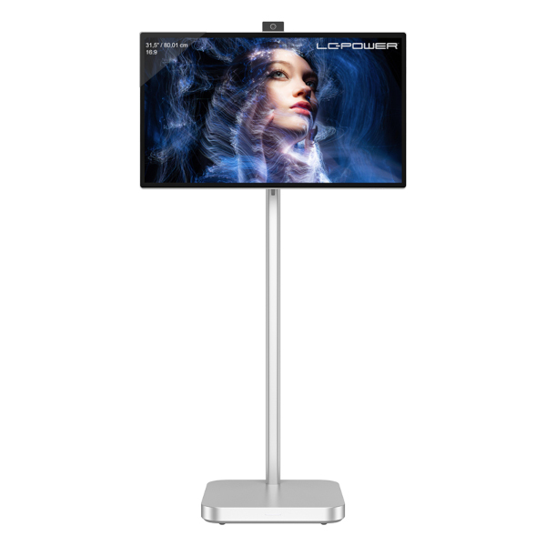 Monitor LC POWER LC-M32S4K (31.5 inča, 4K rezolucija, VA tehnologija, maksimalna svjetlina 350 cd/m2, kut gledanja 178°)-5