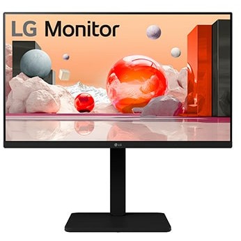 Monitor LG 24BA450-B 60.5 cm (23.8") 1920 x 1080 pixels Full HD Crna-10