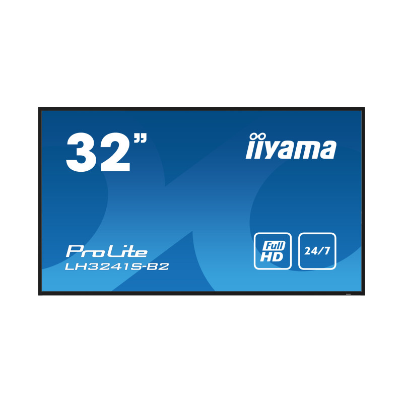 Profesionalni monitor IIYAMA ProLite LH3241S-B2 (32", full hd, ips, 24/7)-1