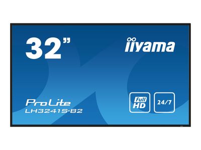 Profesionalni monitor IIYAMA ProLite LH3241S-B2 (32", full hd, ips, 24/7)-2