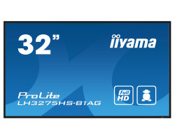 Profesionalni monitor IIYAMA ProLite LH3275HS-B1AG (32", fhd, ips, 24/7, soc media player)-0