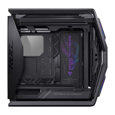 Kućište ASUS ROG Hyperion GR701 - BTF Edition (podrška za dva 420 mm radijatora, aluminijski držač grafičke kartice, 60W punjenje uređaja, dva USB-C priključka)-0