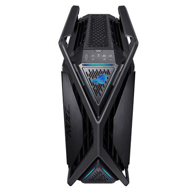 Kućište ASUS ROG Hyperion GR701 - BTF Edition (podrška za dva 420 mm radijatora, aluminijski držač grafičke kartice, 60W punjenje uređaja, dva USB-C priključka)-2