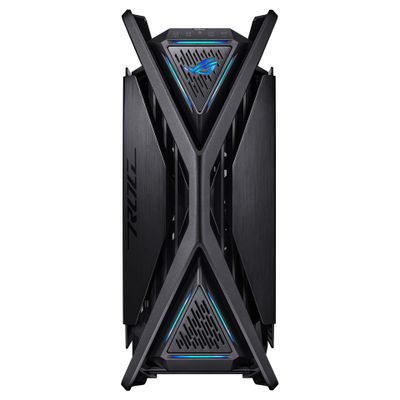 Kućište ASUS ROG Hyperion GR701 - BTF Edition (podrška za dva 420 mm radijatora, aluminijski držač grafičke kartice, 60W punjenje uređaja, dva USB-C priključka)-1