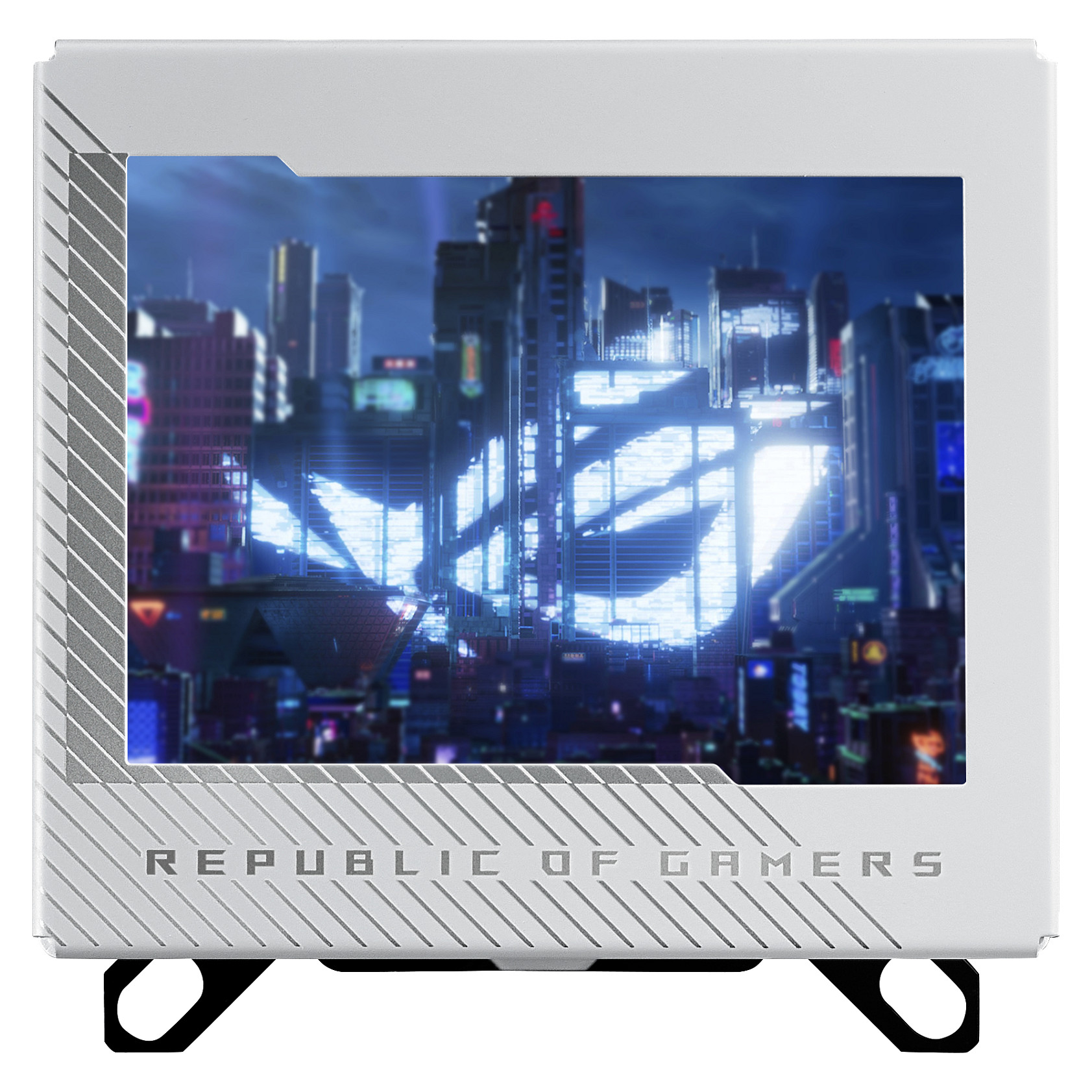 Vodeni blok za procesor ASUS ROG RYUJIN III WB (3.5" LCD, bijela boja)-6