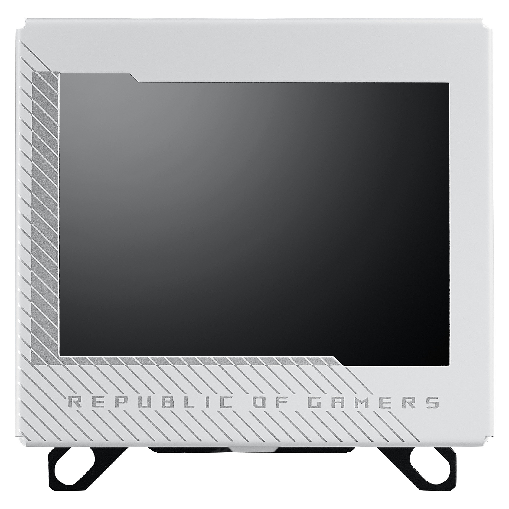 Vodeni blok za procesor ASUS ROG RYUJIN III WB (3.5" LCD, bijela boja)-11