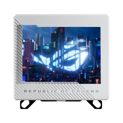 Vodeni blok za procesor ASUS ROG RYUJIN III WB (3.5" LCD, bijela boja)-0