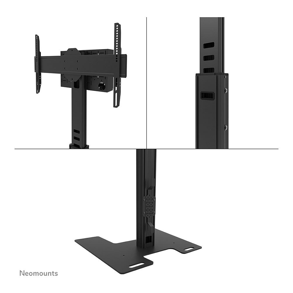 Podni stalak za TV NEOMOUNTS FL45S-825BL1 (za ekrane do 75", 70 kg) crna boja-18