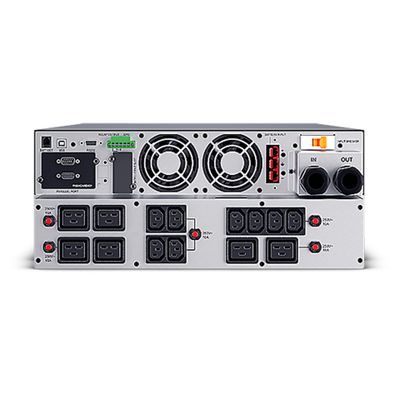 UPS CYBERPOWER OLS4000ERT4UA (4000VA/4000W, Online, Rack/Tower, LCD zaslon)