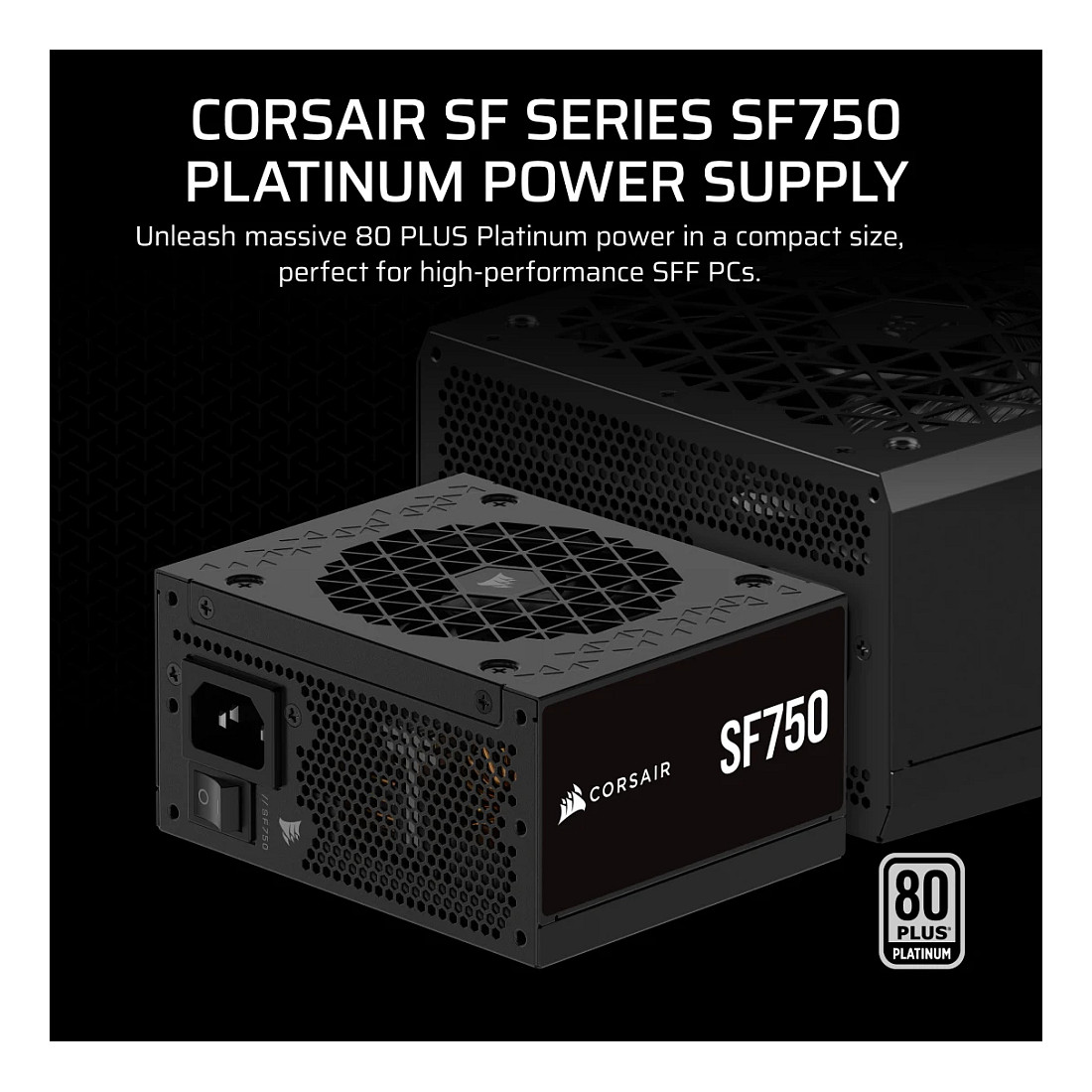 PSU Corsair SF 750W 80+Platinum SFX FM (2024)-2
