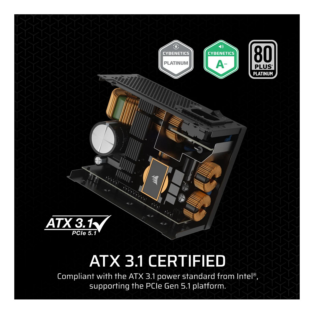 PSU Corsair SF 750W 80+Platinum SFX FM (2024)-3