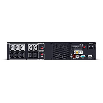 UPS napajanje CYBERPOWER Professional PR1000ERT2UC (1000VA/1000W, Line-Interactive, 2U Rack/Tower, LCD)-1