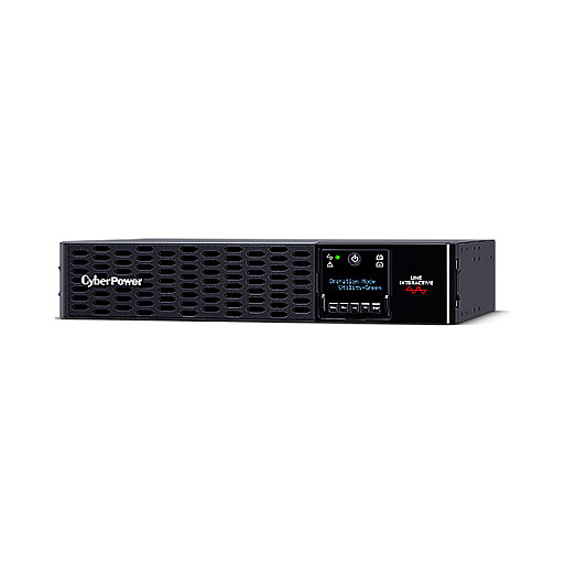 UPS napajanje CYBERPOWER Professional PR1000ERT2UC (1000VA/1000W, Line-Interactive, 2U Rack/Tower, LCD)-3