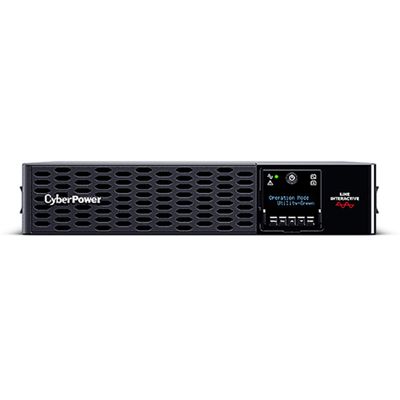 UPS napajanje CYBERPOWER Professional PR1000ERT2UC (1000VA/1000W, Line-Interactive, 2U Rack/Tower, LCD)-0