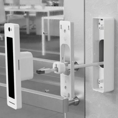 Interkom stanica UBIQUITI UniFi - kutija za montažu na površinu - kutna - bijela-0
