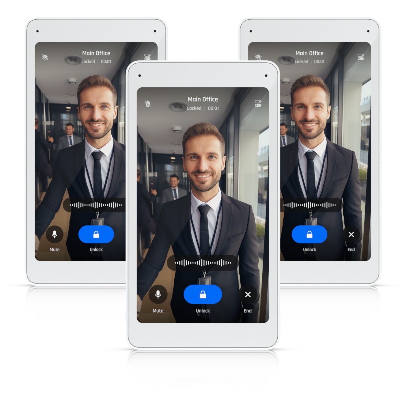 Display UBIQUITI UA-Intercom-Viewer-3-3